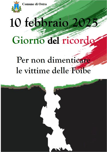 10 febbraio 2025 - Giorno del ricordo